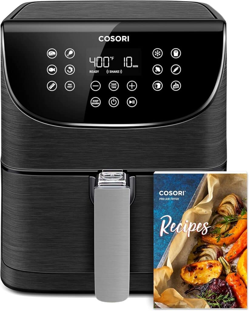 Cosori Pro Gen 2 — meilleur air fryer rapport qualité prix 2026
