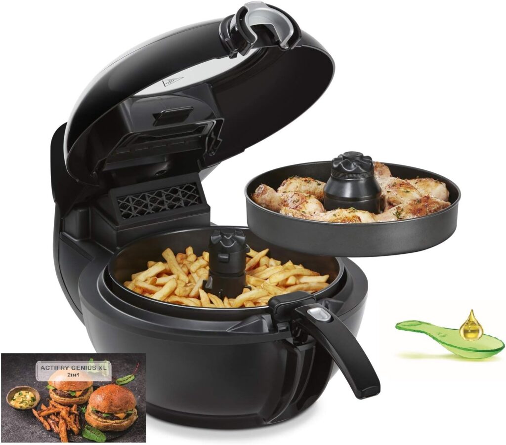 Tefal Actifry Genius XL — pale rotative cuisson automatique